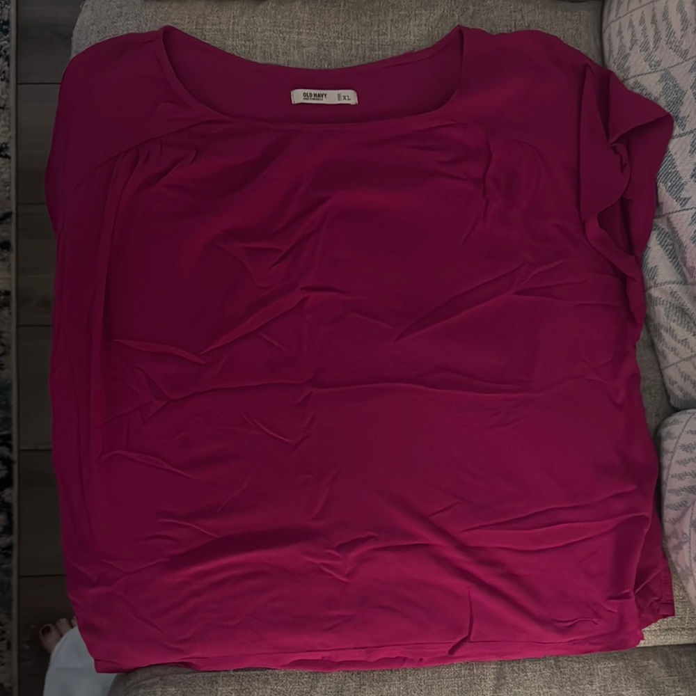 Starr Pink Blouse